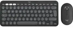 Logitech Pebble 2 Combo for Mac TONAL GRAPHITE US INTL BT N/A INTNL-973 Mac - Grau
