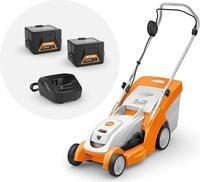AKKU-RASENM&Auml;HER STIHL RMA 239 rasenm&auml;her - AK-SYSTEM mit 2x akku AK20 und