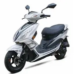 Motorroller GT3 50 ccm 25km/h, Euro5, wei&szlig;, GT Union - Wei&szlig;
