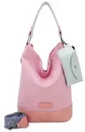 Fritzi aus Preu&szlig;en Schultertasche Canvas Izzy07 Olga Hobo Bag Rosy rosa - Rosa