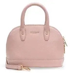 Lazarotti Bologna Leather Handtasche Crossbody Leder 24 cm - Rosa