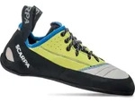 Velocity L Herren (Kletterschuhe) - Scarpa,40 (6.5 UK) lightgray/lime fluo -