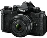NIKON Zf schwarz + NIKKOR Z 40 mm 1:2 SE Objektiv - Schwarz