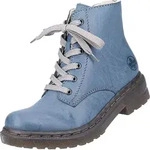 Rieker Schn&uuml;rstiefel Blau - Blau - 36