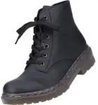 Rieker Schn&uuml;r-,Zug-u.Schnallenstiefel in schwarz, Gr. 36 - Schwarz - 36