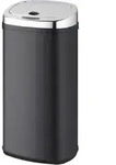 Automatikeimer 42l schwarz/edelstahl Kitchen move BAT-42LS02A BLACK SS - Schwarz