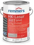 Remmers Aqua HK-Lasur 3in1 Grey Protect platingrau (FT-26788) 2,5 l, Holzlasur