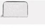 LEA WAXY CROCO Jo Handtasche Paperwhite, Kunstleder, Damen Tasche
