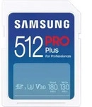 Samsung MB-SD512S/EU, 512 GB, SD, Klasse 3, UHS-I, 180 MB/s, 130 MB/s