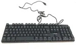 Trust GXT 835 Azor, Kabelgebunden, USB, Membran Key Switch, QWERTY, LED, Schwarz -
