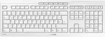 CHERRY Stream Desktop Recharge, Volle Gr&ouml;&szlig;e (100%), Kabellos, RF Wireless, QWERTZ,