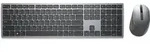 DELL KM7321W Tastatur Maus enthalten RF Wireless + Bluetooth QWERTY Italienisch Grau,
