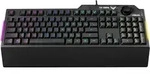 ASUS TUF Gaming K1 Mechanische RGB USB-Gaming-Tastatur in voller Gr&ouml;&szlig;e - Schwarz