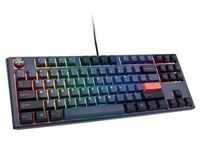 Ducky One 3 Cosmic Blue TKL Gaming Tastatur, RGB LED - MX-Brown (US)