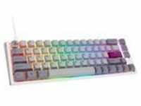 Ducky One 3 Mist Grey SF Gaming Tastatur, RGB LED - MX-Red (US)