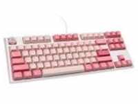Ducky One 3 Gossamer TKL Pink Gaming Tastatur - MX-Red (US)