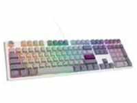 Ducky One 3 Mist Grey Gaming Tastatur, RGB LED - MX-Brown (US)