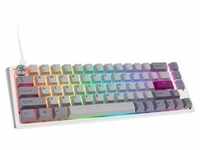 Ducky One 3 Mist Grey SF Gaming Tastatur, RGB LED - MX-Blue (US)