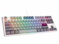 Ducky One 3 Mist Grey TKL Gaming Tastatur, RGB LED - MX-Speed-Silver (US)