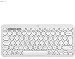 LOGITECH Pebble Keys 2 K380s Keyboard wireless Bluetooth LE QWERTY Nordic