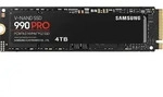Samsung 990 PRO, 4 TB, M.2, 7450 MB/s