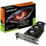 Gigabyte GV-N4060OC-8GL GeForce RTX 4060 OC Low Profile 8G - Schwarz