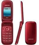 Samsung E1272, 4,5 cm (1.77"), 160 x 128 Pixel, TFT, Dual SIM, 2G, 900, 1800 MHz -