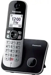 Panasonic KX-TG6851 Schnurlostelefon, Rufnummernanzeige, Freisprechfunktion, DECT