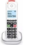 SwissVoice Xtra 2355, DECT-Telefon, Kabelloses Mobilteil, 100 Eintragungen,