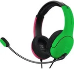 PDP Headset Stereo LVL40 Pink/Gr&uuml;n f&uuml;r Nintendo Switch 500-162-PKGR-EU -