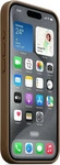 Apple iPhone 15 Pro Max Feingewebe Case mit MagSafe Taupe iPhone 15 Pro Max - Braun