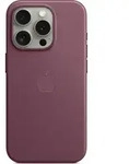 iPhone 15 Pro FineWoven Case with MagSafe - Mulberry - bordeaux