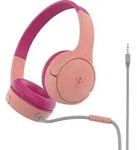 Belkin Soundform Mini On-Ear pi. Kinder Kopfh. Kabel AUD004btPK - Rosa