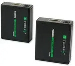 Techly IDATA EXT-E70, 1920 x 1080 Pixel, AV-Sender & -Empf&auml;nger, 60 m, 3D, Schwarz,