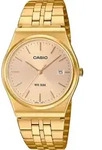 Casio MTP-B145G-9AVEF goldene Uhr - Wei&szlig;