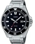 Casio Herren Armbanduhr MDV-107D-1A1VEF analog - Silber