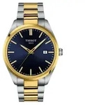 Tissot Herren Armbanduhr T150.410.22.041.00 PR 100 40mm Edelstahl bicolor mit