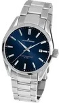Jacques Lemans 1-1859G Derby Herrenuhr 40mm 10ATM - Silber