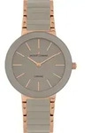 Jacques Lemans 42-7T Damenuhr Monaco Ros&eacute;goldfarben/Grau - Grau