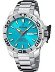 Armbanduhr Date The Originals Turquoise - T&uuml;rkis