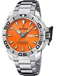Festina Herren Uhr Casual Edelstahl Armbanduhr silber UF20665/5 - Silber