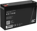 Green Cell&reg; AGM 6V 7Ah Akku VRLA Blei-Batterie Bleiakku Ersatzakku Gelakku