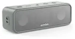 soundcore by Anker 3: Bluetooth 5.0-Lautsprecher, 24h Akku, BassUp &ndash; Silber -