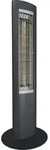 ETHERMA Standstrahler IP24 230V SOLAMAGIC 1400W anth1stuf - Grau/Silber/Wei&szlig;/Grau