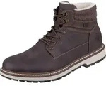 Rieker Herren Schn&uuml;rstiefelette braun , Herren:43 EU - Wei&szlig;/Braun - 43