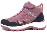 Jack Wolfskin Villi Hikers Tex. Mid K Schn&uuml;rstiefel Rosa in Gr. 31 - Violett -...