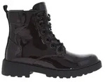 Geox Junior Girl J CASEY GIRL ANKLE BOOTS DK BURGUNDY/BLACK 28_EU - 28