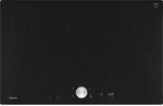 T58PTF1L0 N 90, Autarkes Kochfeld (schwarz/edelstahl, 80 cm) - Schwarz