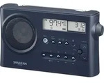 Sangean PR-D4BT, Tragbar, AM, FM, 7,62 cm (3"), LCD, Bernstein, 99,6 x 24,6...