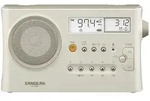 Sangean PR-D4BT, Tragbar, AM, FM, 7,62 cm (3"), LCD, Bernstein, 99,6 x 24,6 Pixel -
